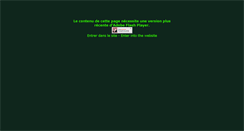Desktop Screenshot of amphibie.be